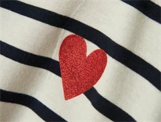 Name It sea salt stribet bluse